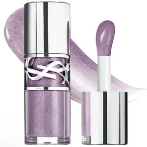 Ysl Loveshine Lip Gloss Plumping Oil -01 Thunder Struck